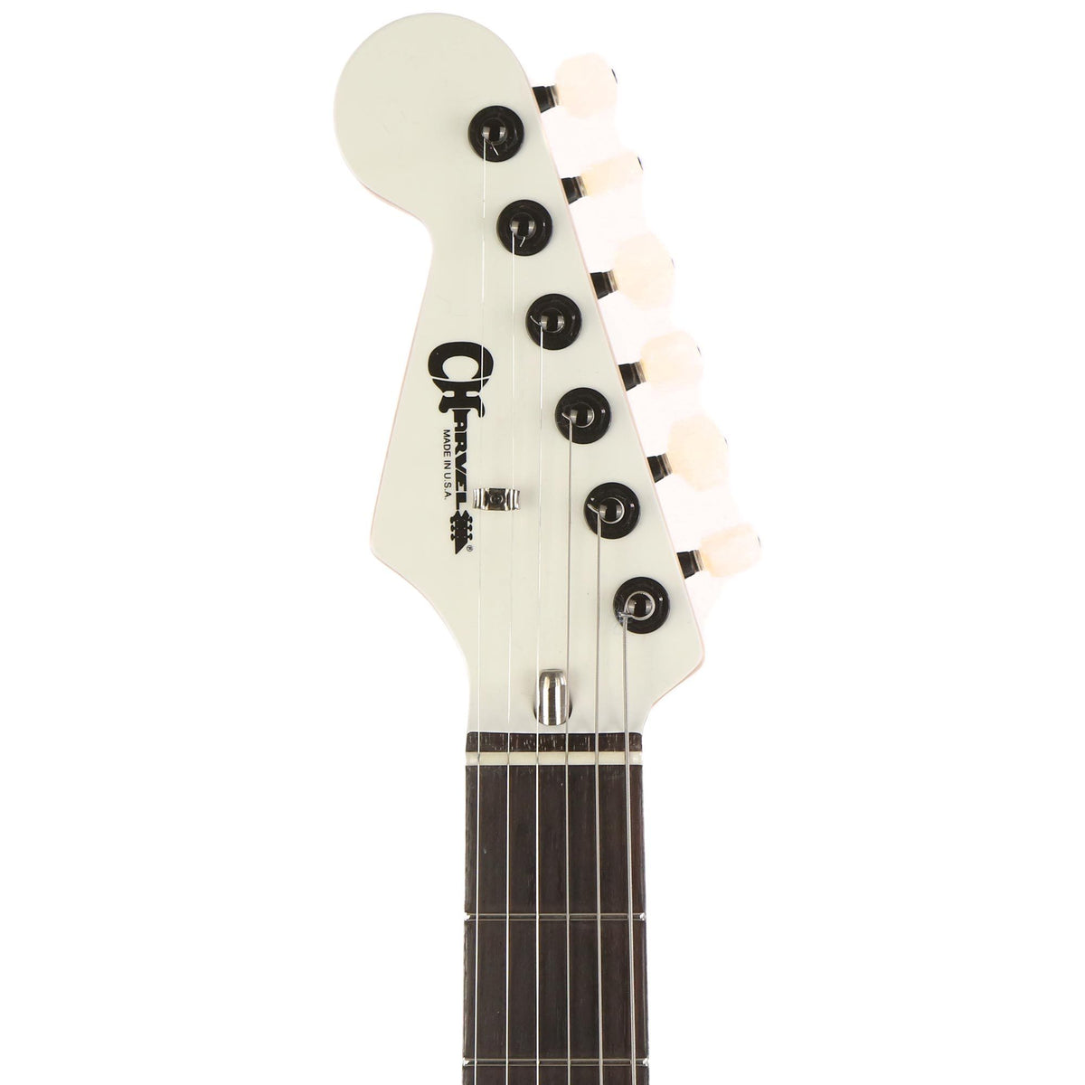 Charvel USA Jake E Lee White Pearl Signature So-Cal Pearl White Left-Handed 2019 — 4