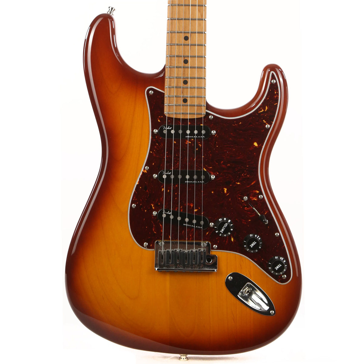Fender Mod Shop Stratocaster Tobacco Burst with Roasted Maple Neck 2019 — 1
