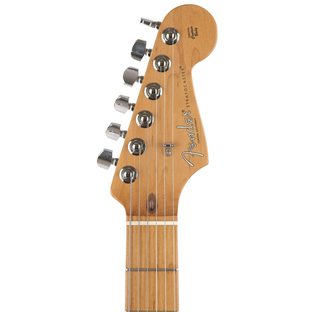 Fender Mod Shop Stratocaster Tobacco Burst with Roasted Maple Neck 2019 — 4