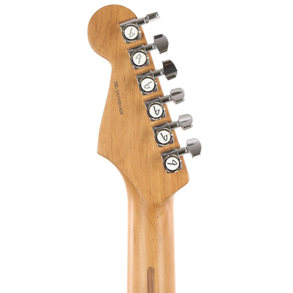 Fender Mod Shop Stratocaster Tobacco Burst with Roasted Maple Neck 2019 — 5