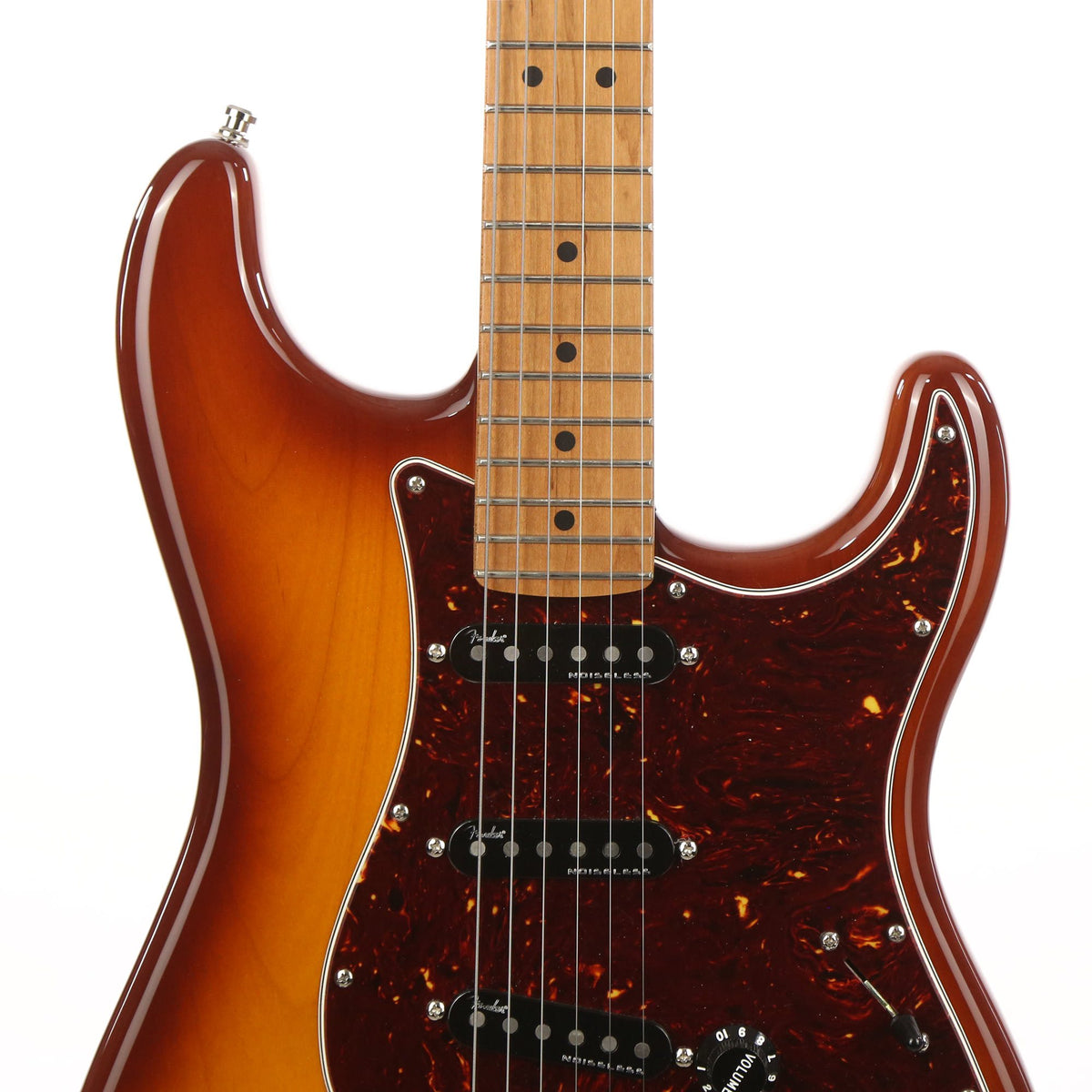 Fender Mod Shop Stratocaster Tobacco Burst with Roasted Maple Neck 2019 — 7