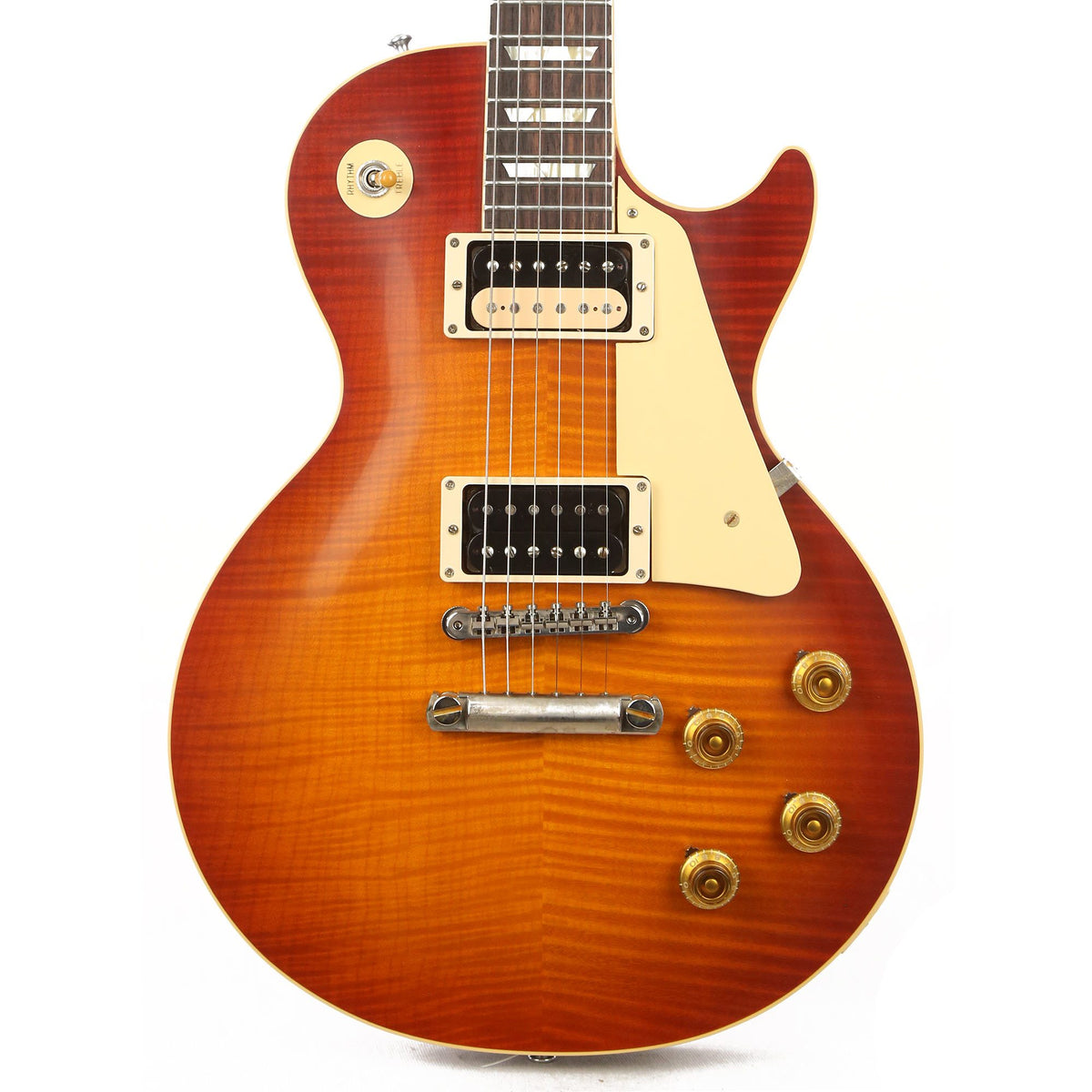 Gibson Custom Shop 60th Anniversary 1959 Les Paul Standard VOS Page 90 Burst — 1