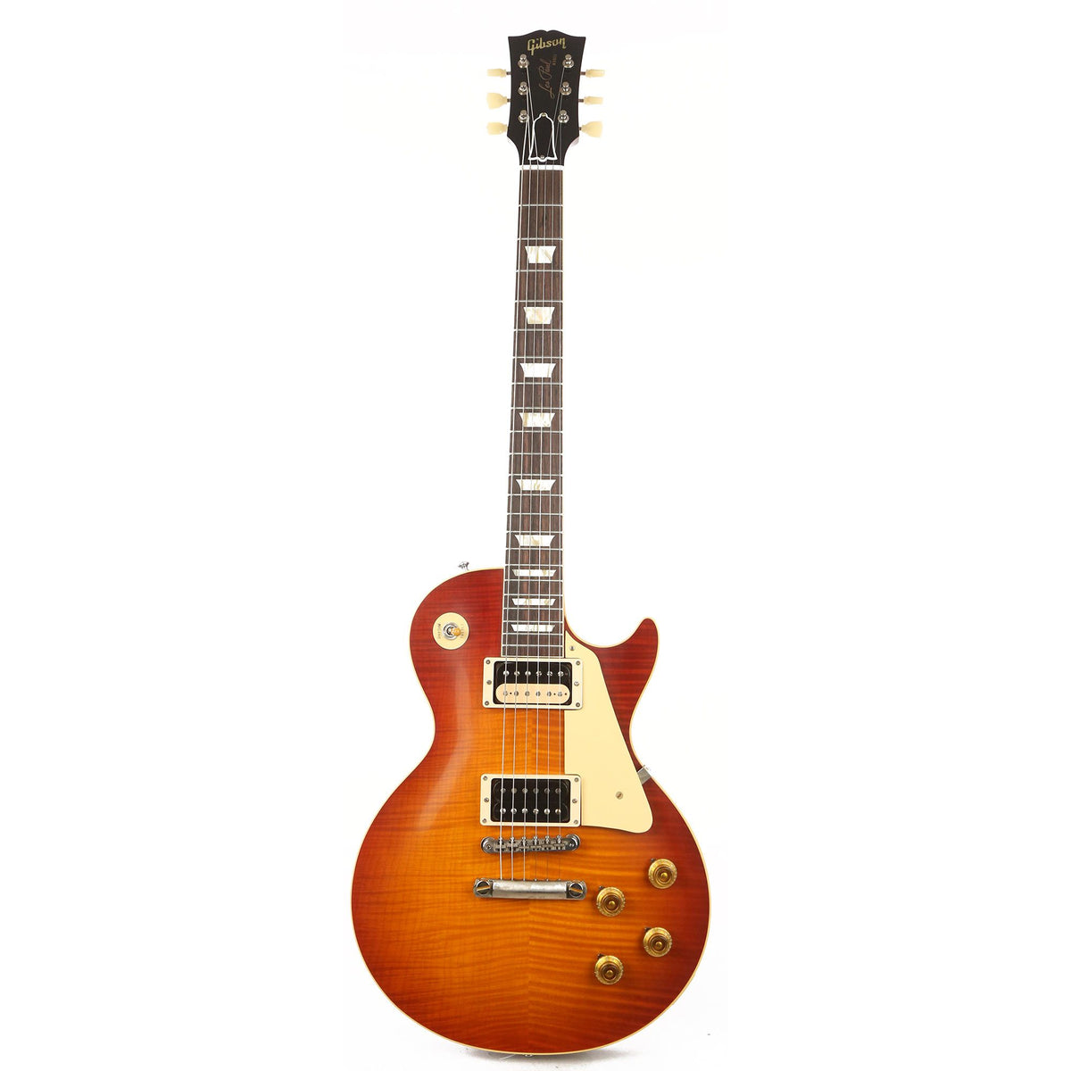 Gibson Custom Shop 60th Anniversary 1959 Les Paul Standard VOS Page 90 Burst — 2