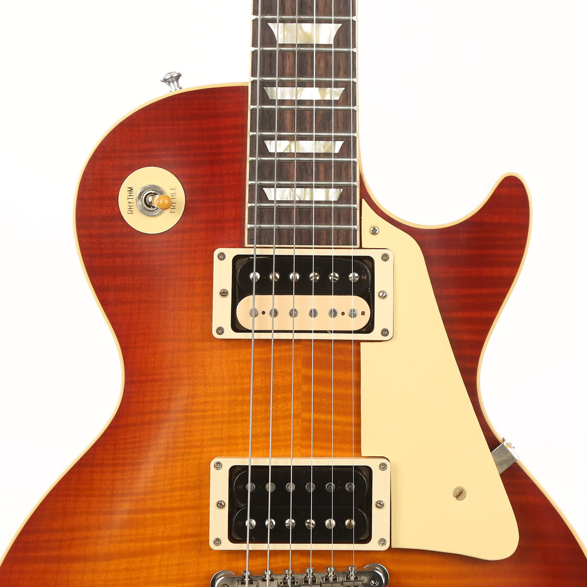Gibson Custom Shop 60th Anniversary 1959 Les Paul Standard VOS Page 90 Burst — 7