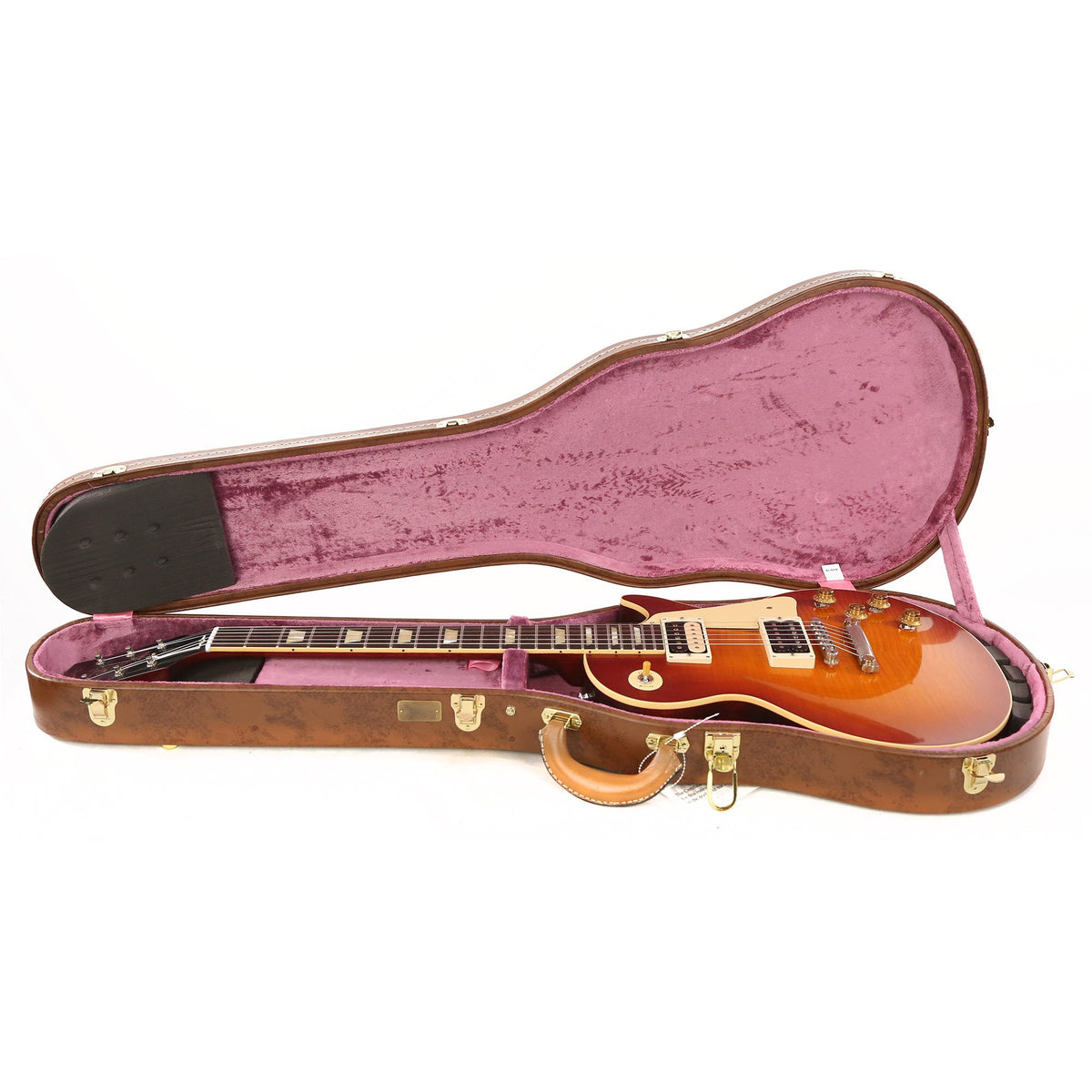 Gibson Custom Shop 60th Anniversary 1959 Les Paul Standard VOS Page 90 Burst — 8