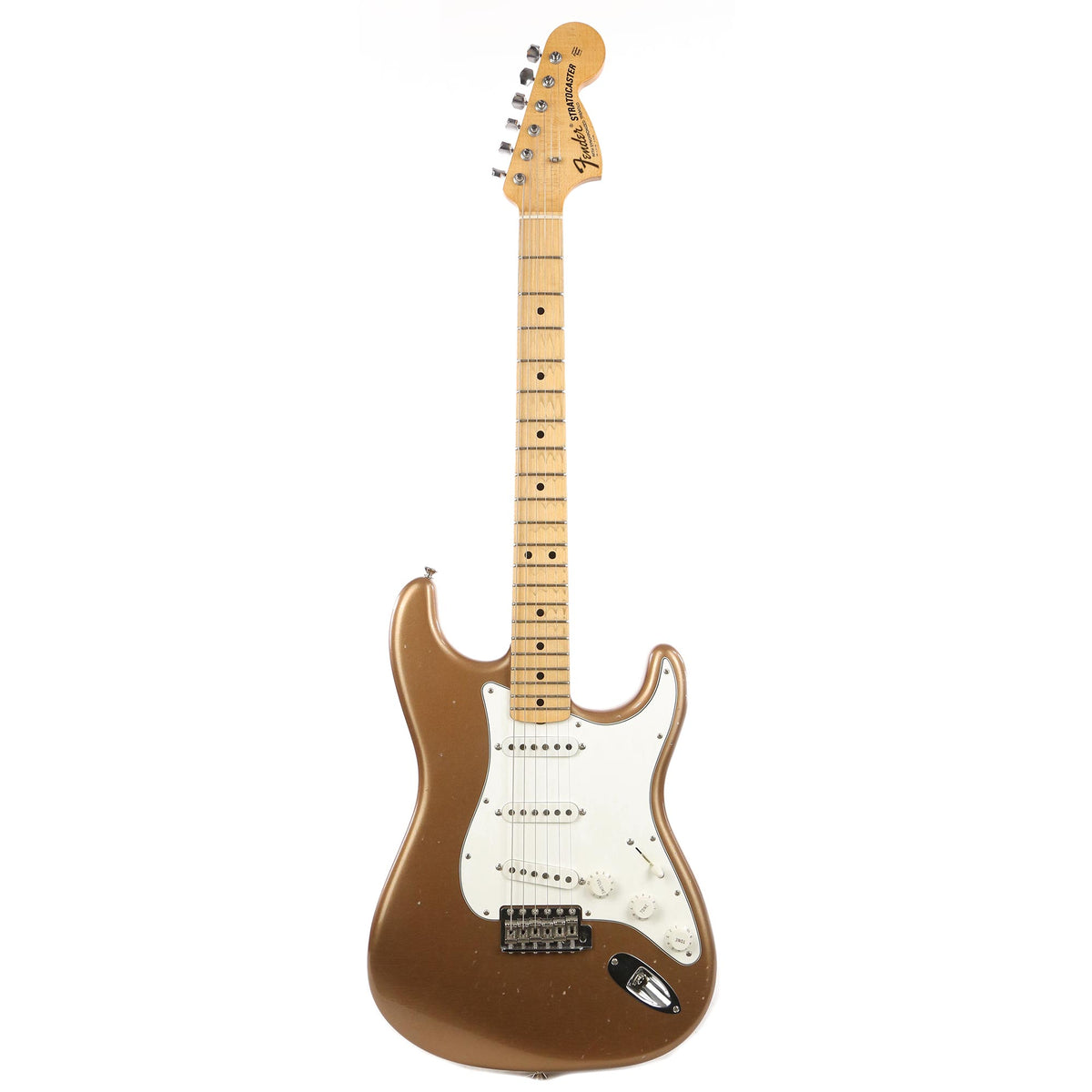 Fender Custom Shop Builder Select 1969 Stratocaster Masterbuilt Greg Fessler Firemist Gold 2015 — 2