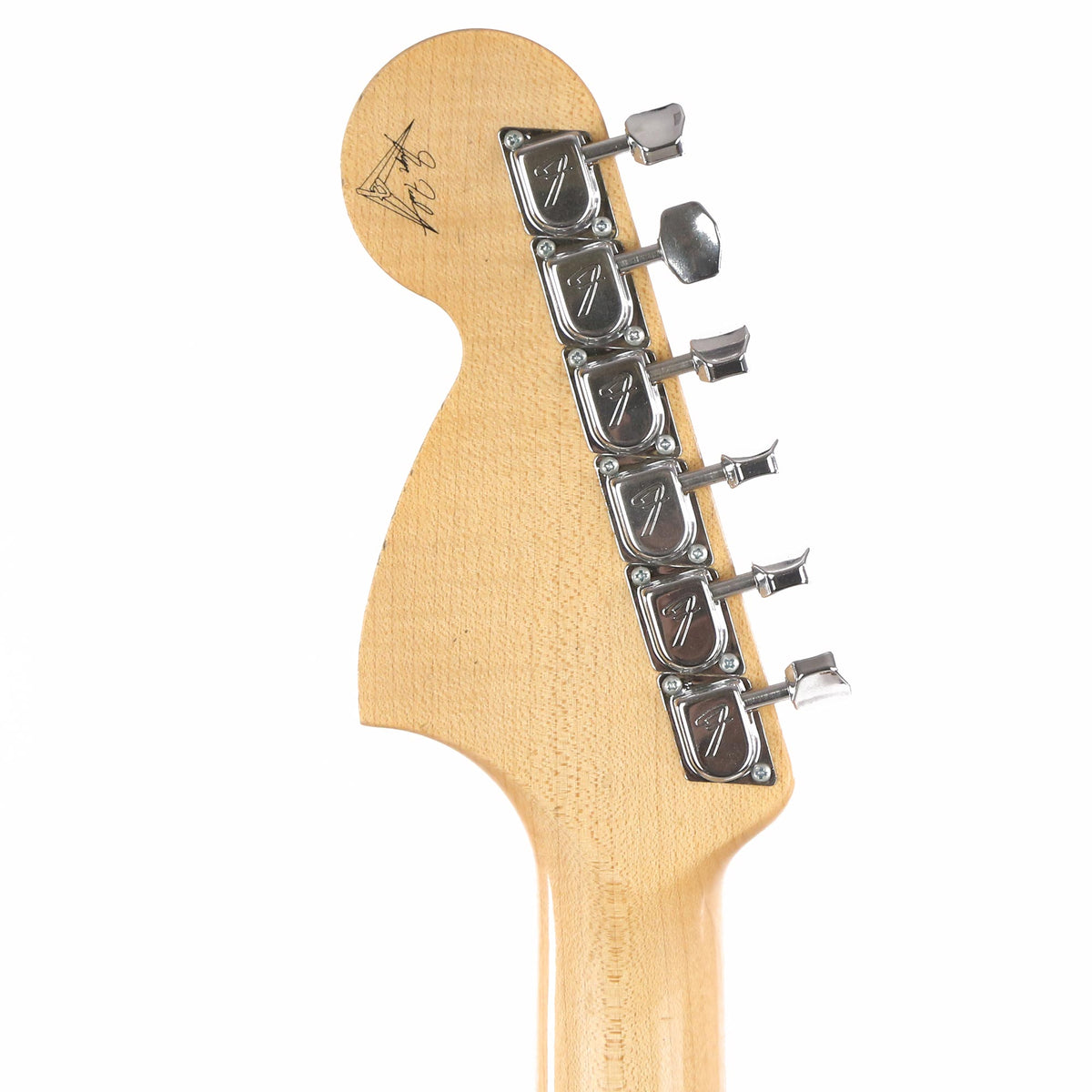 Fender Custom Shop Builder Select 1969 Stratocaster Masterbuilt Greg Fessler Firemist Gold 2015 — 5