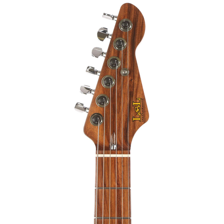 LSL Instruments Saticoy Bolivian Rosewood Body and Neck Natural