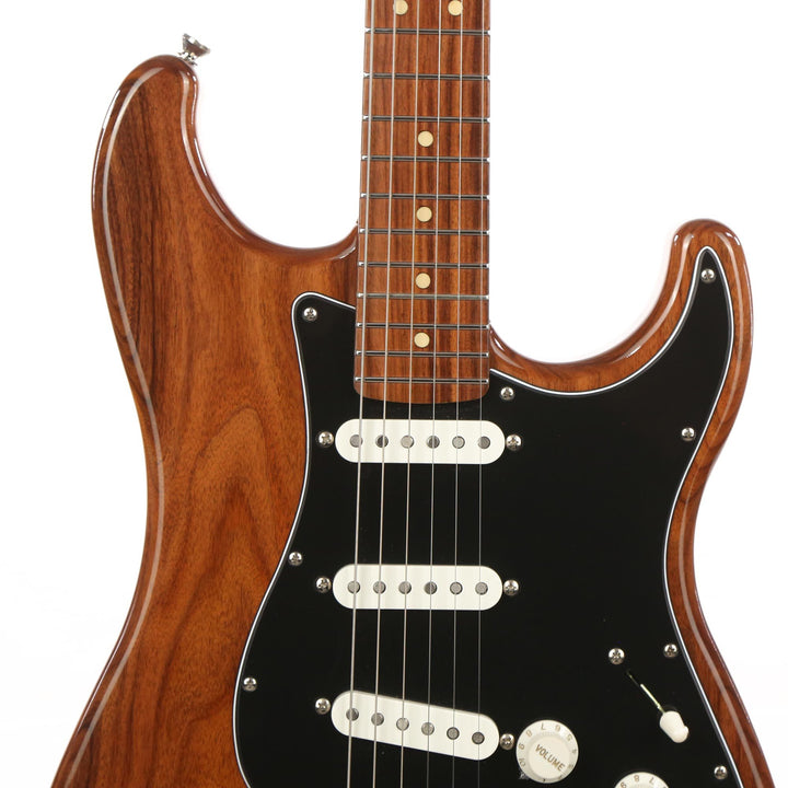 LSL Instruments Saticoy Bolivian Rosewood Body and Neck Natural