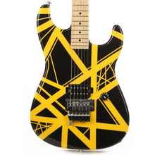 Charvel EVH Art Series Black and Yellow Stripes 2004