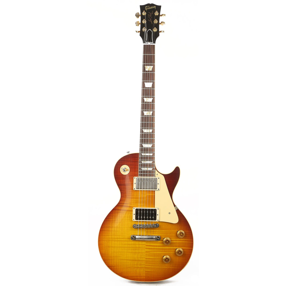 Gibson Custom Shop '59 Les Paul Reissue VOS Orange Sunset Fade Made 2 Measure — 2