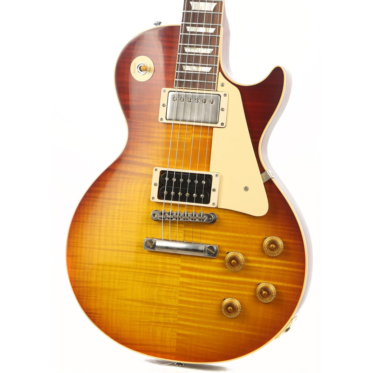 Gibson Custom Shop '59 Les Paul Reissue VOS Orange Sunset Fade Made 2 Measure — 6