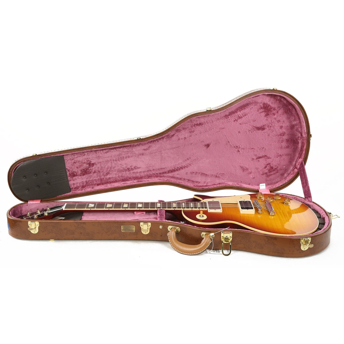 Gibson Custom Shop '59 Les Paul Reissue VOS Orange Sunset Fade Made 2 Measure — 8