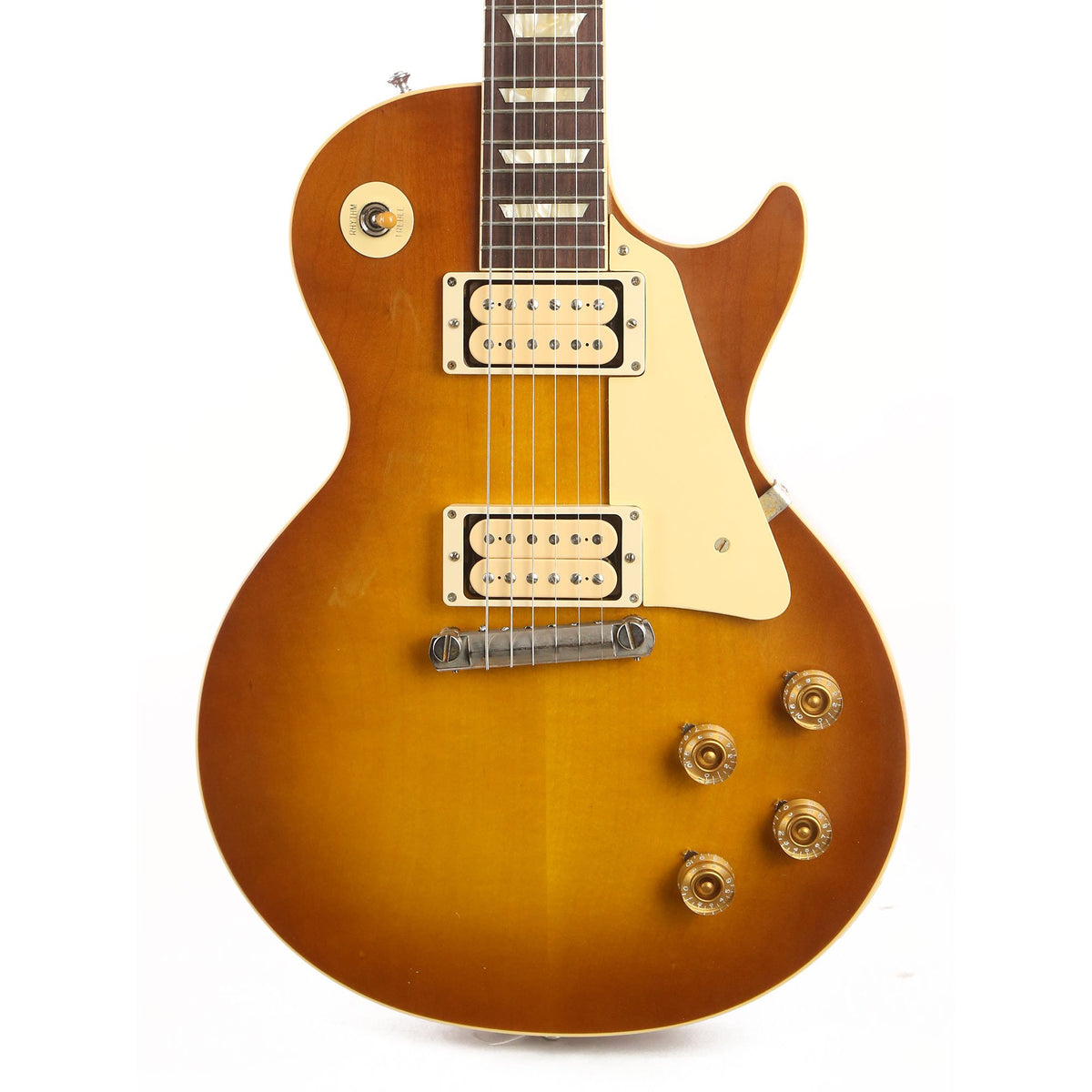Gibson Custom Shop 1954 Les Paul Reissue VOS Double Dirty Lemon Made 2 Measure — 1