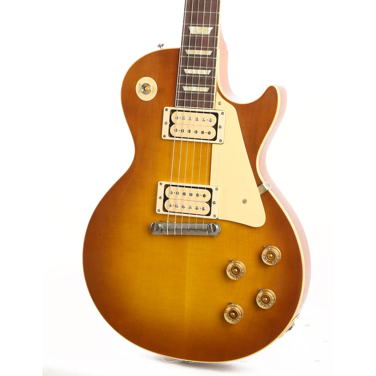 Gibson Custom Shop 1954 Les Paul Reissue VOS Double Dirty Lemon Made 2 Measure — 6