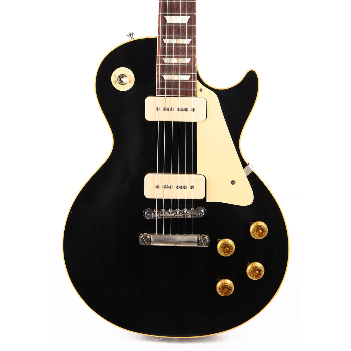 Gibson Custom Shop 1956 Les Paul Standard Reissue Made 2 Measure VOS Ebony — 1