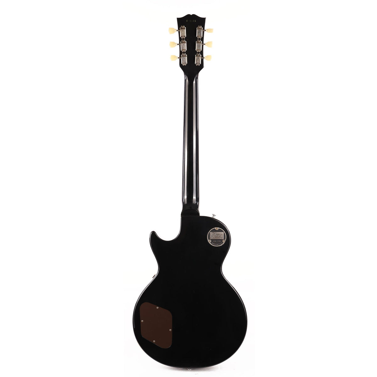 Gibson Custom Shop 1956 Les Paul Standard Reissue Made 2 Measure VOS Ebony — 3