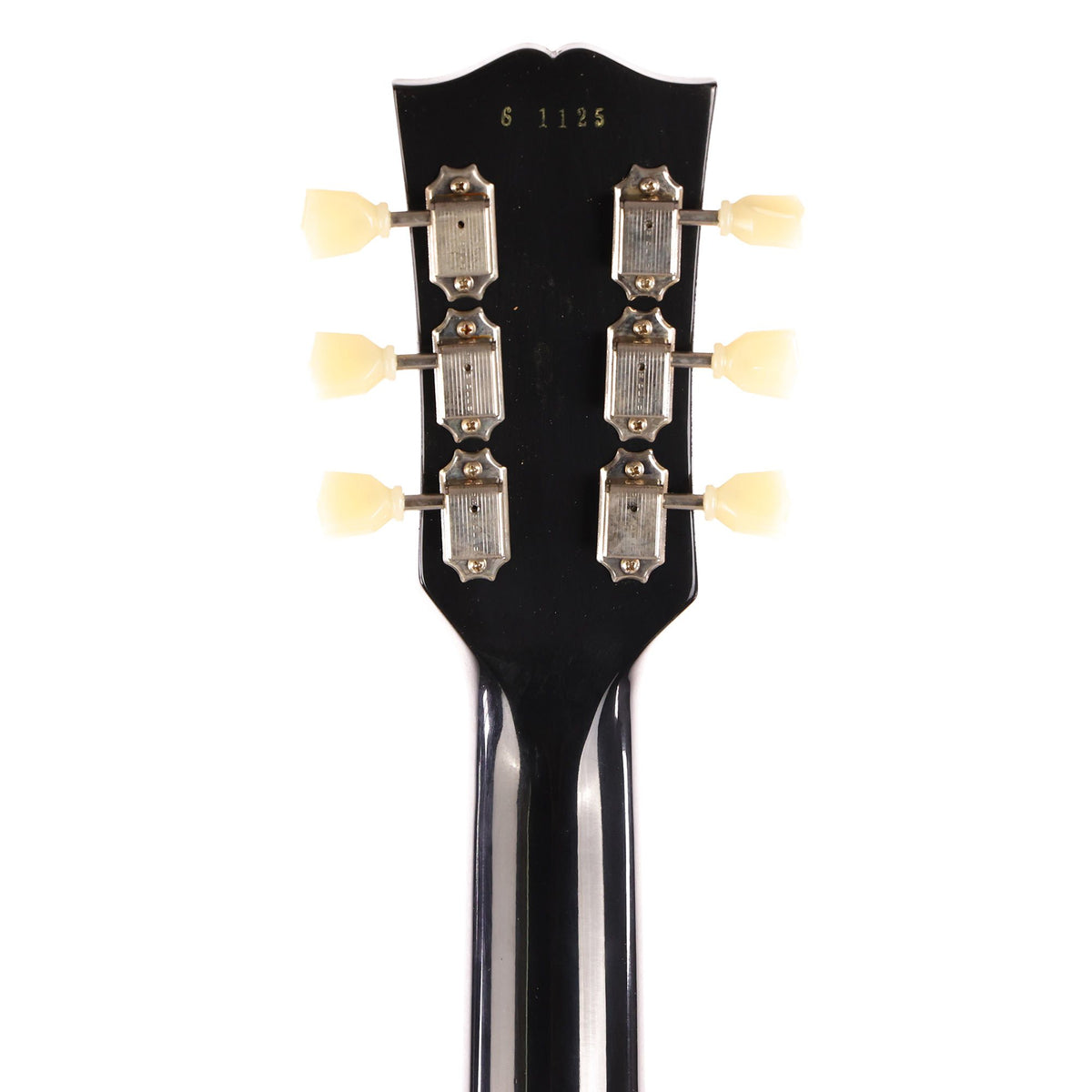 Gibson Custom Shop 1956 Les Paul Standard Reissue Made 2 Measure VOS Ebony — 5