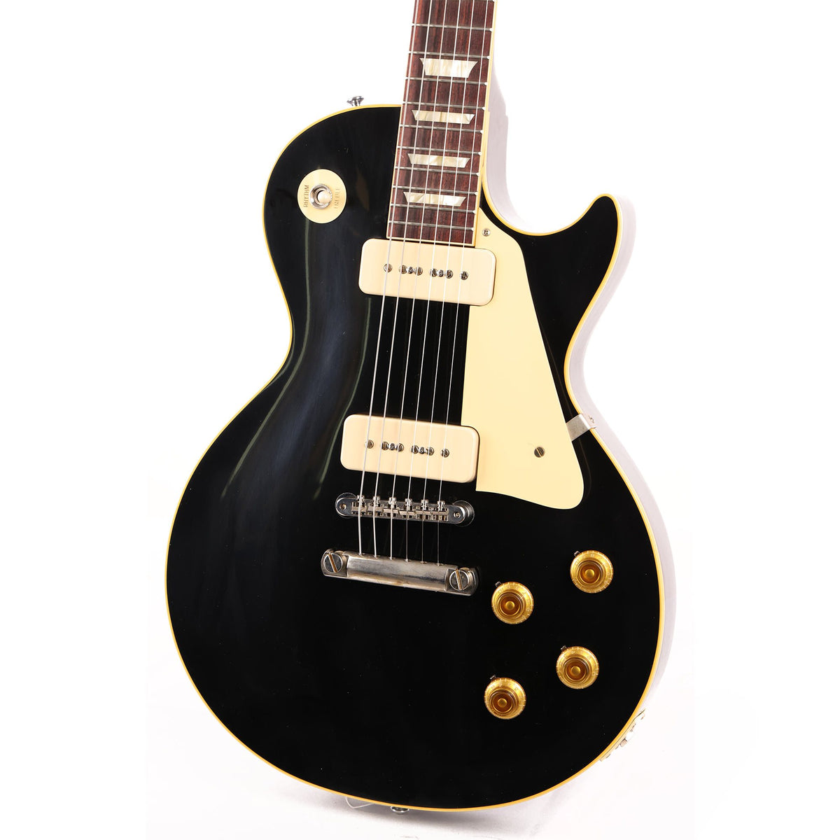 Gibson Custom Shop 1956 Les Paul Standard Reissue Made 2 Measure VOS Ebony — 7