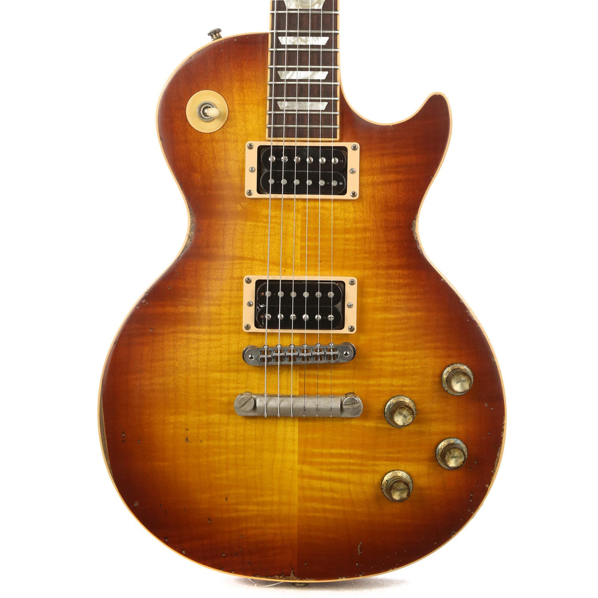 Gibson Les Paul Standard '60s Neck Iced Tea 2007 — 1