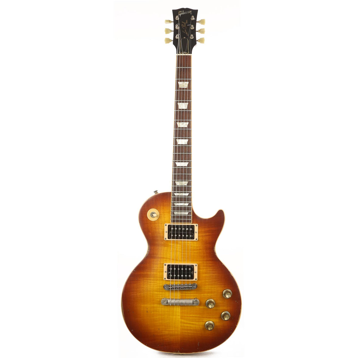 Gibson Les Paul Standard '60s Neck Iced Tea 2007 — 2