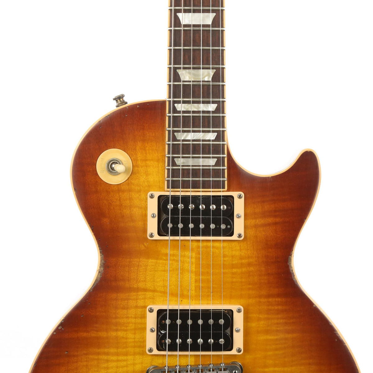 Gibson Les Paul Standard '60s Neck Iced Tea 2007 — 7