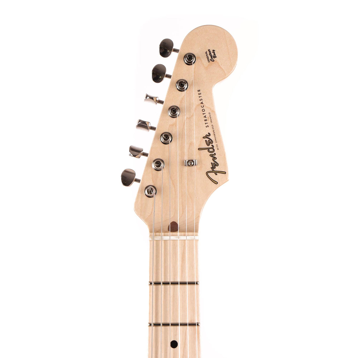 Fender Custom Shop 1957 Stratocaster NOS Fiesta Red with Matching Skunk Stripe — 4