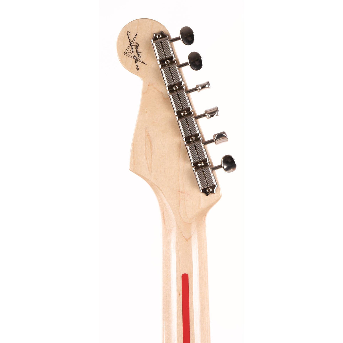Fender Custom Shop 1957 Stratocaster NOS Fiesta Red with Matching Skunk Stripe — 5
