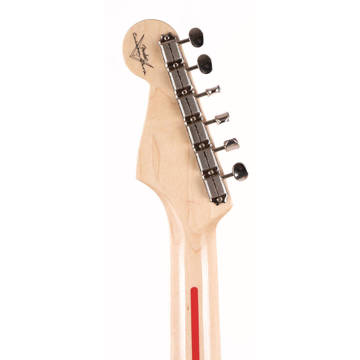 Fender Custom Shop 1957 Stratocaster NOS Fiesta Red with Matching Skunk Stripe