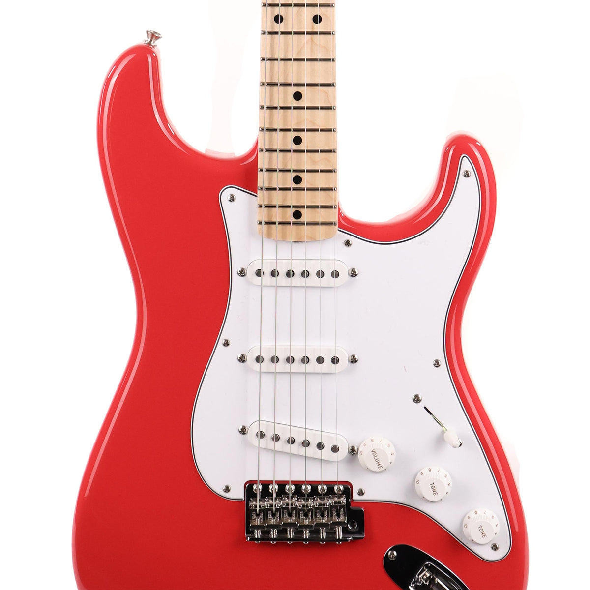 Fender Custom Shop 1957 Stratocaster NOS Fiesta Red with Matching Skunk Stripe — 6