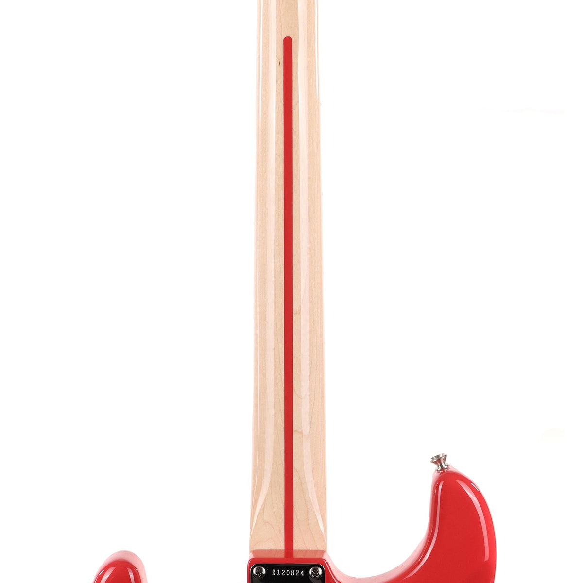 Fender Custom Shop 1957 Stratocaster NOS Fiesta Red with Matching Skunk Stripe — 8