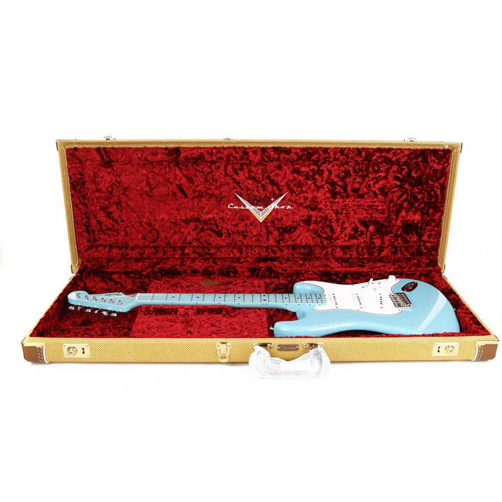 Fender Custom Shop 1957 Stratocaster NOS Daphne Blue with Matching Neck