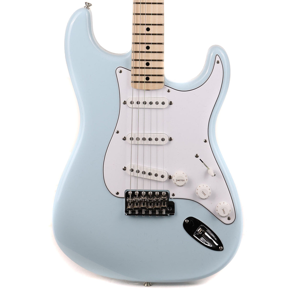Fender Custom Shop 1957 Stratocaster NOS Sonic Blue with Matching Skunk Stripe — 1