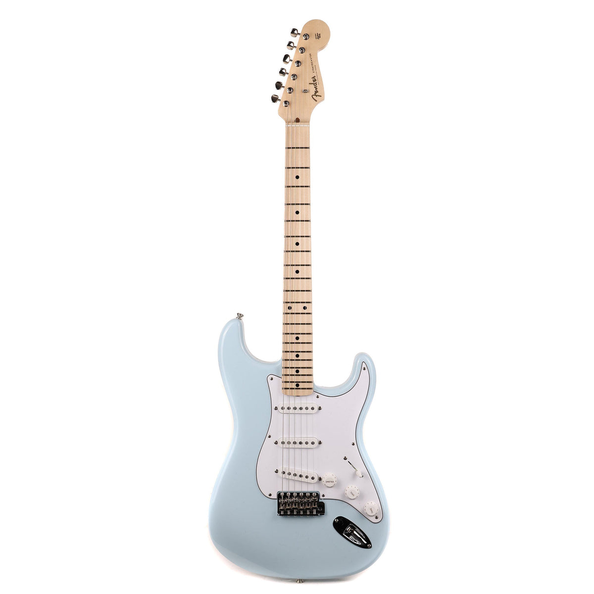Fender Custom Shop 1957 Stratocaster NOS Sonic Blue with Matching Skunk Stripe — 2