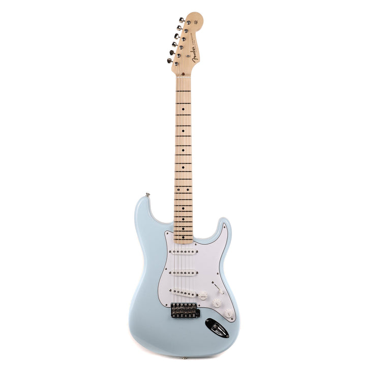 Fender Custom Shop 1957 Stratocaster NOS Sonic Blue with Matching Skunk Stripe