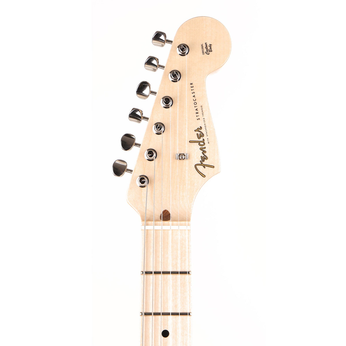 Fender Custom Shop 1957 Stratocaster NOS Sonic Blue with Matching Skunk Stripe — 4