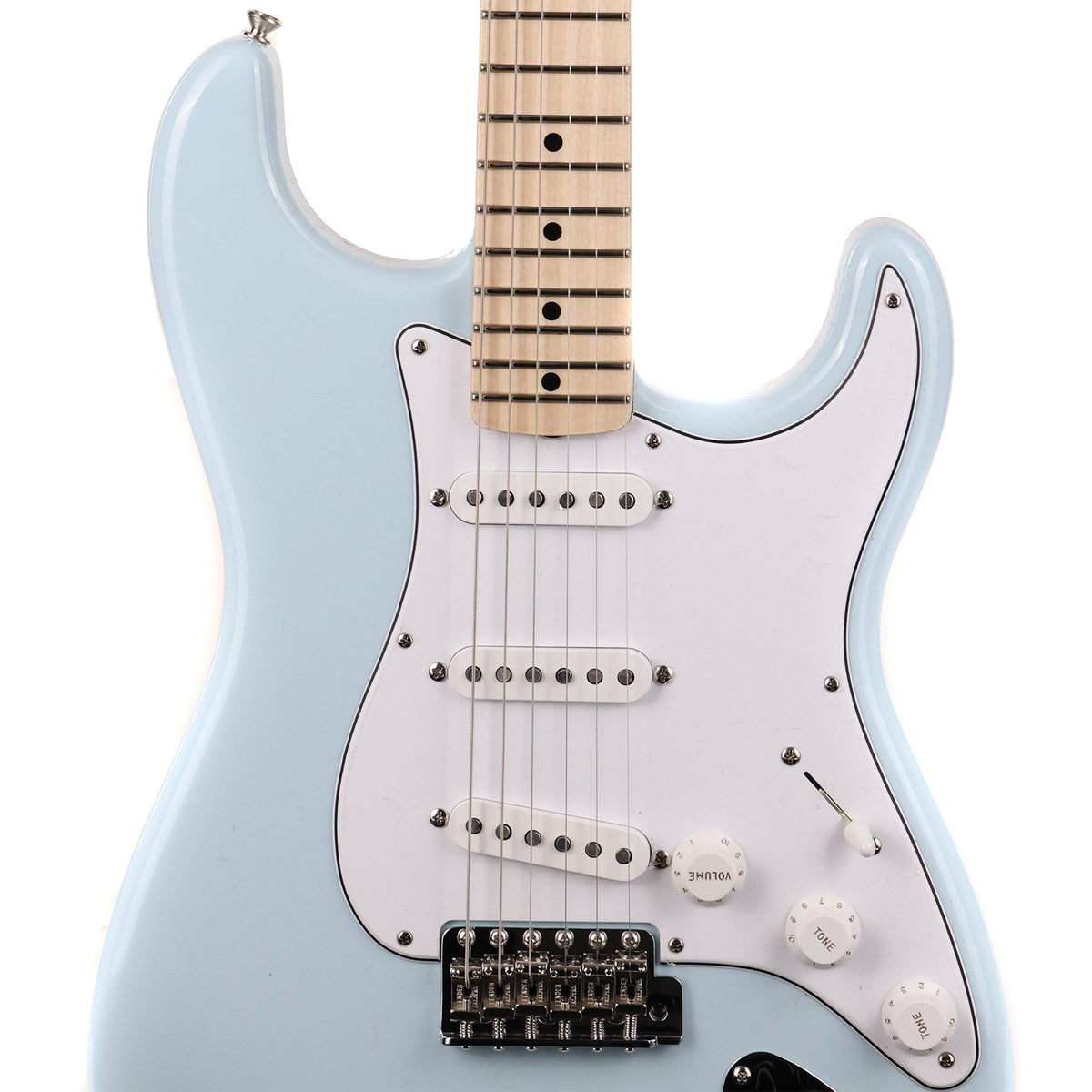 Fender Custom Shop 1957 Stratocaster NOS Sonic Blue with Matching Skunk Stripe — 6