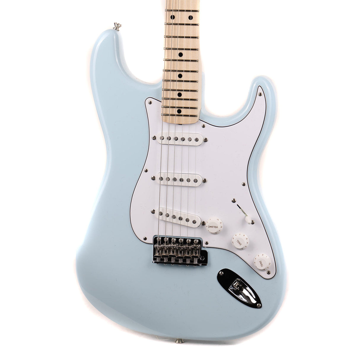 Fender Custom Shop 1957 Stratocaster NOS Sonic Blue with Matching Skunk Stripe — 7