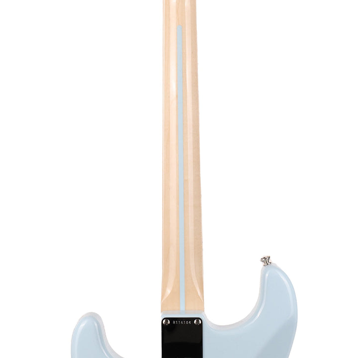 Fender Custom Shop 1957 Stratocaster NOS Sonic Blue with Matching Skunk Stripe