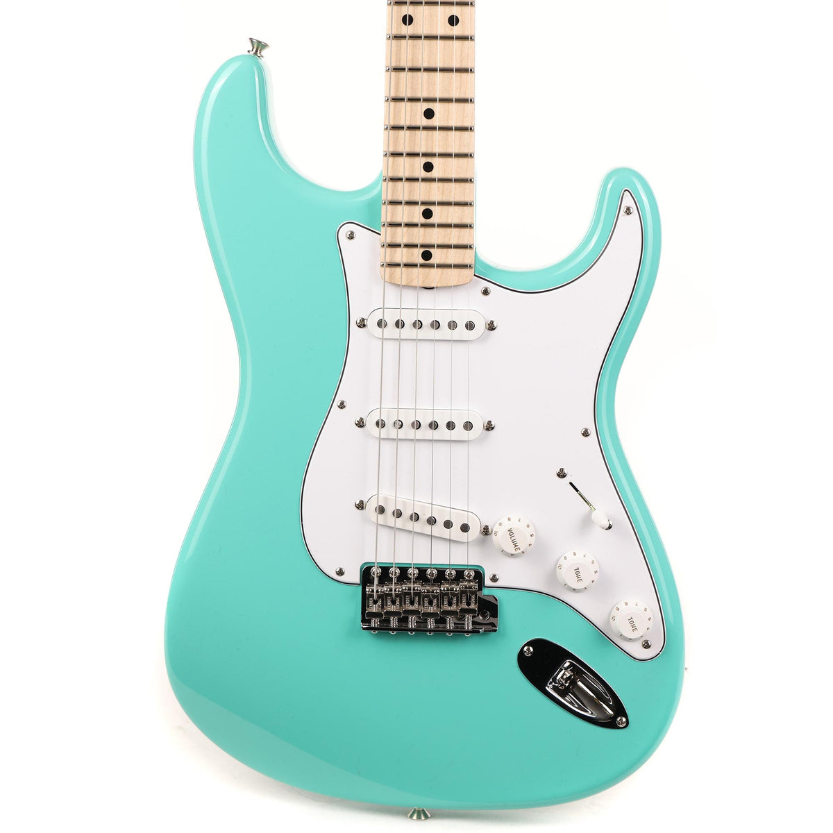 Fender Custom Shop 1957 Stratocaster NOS Seafoam Green with Matching Skunk Stripe — 1