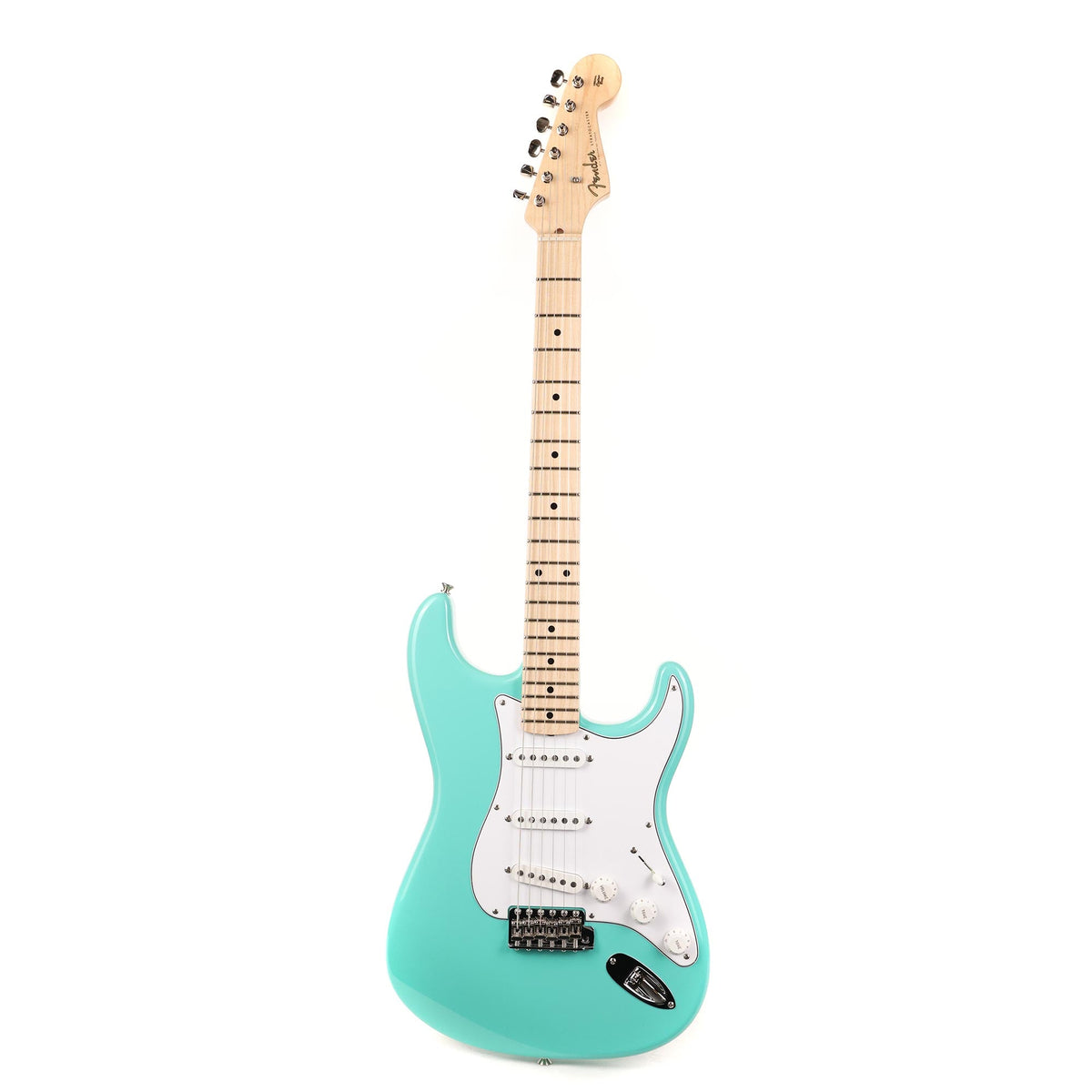 Fender Custom Shop 1957 Stratocaster NOS Seafoam Green with Matching Skunk Stripe — 2