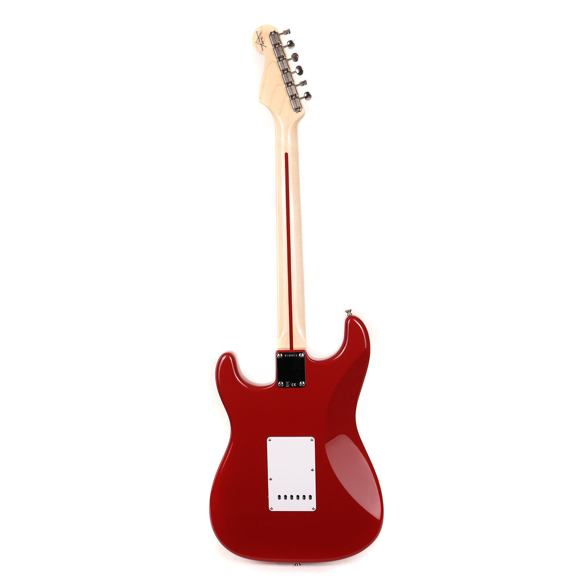 Fender Custom Shop 1957 Stratocaster NOS Dakota Red with Matching Skunk Stripe — 3