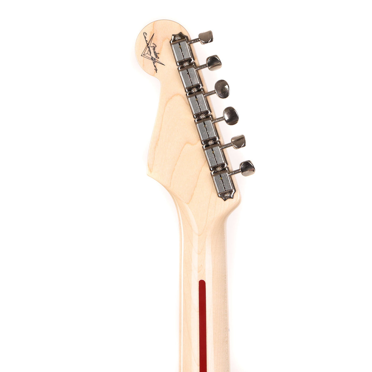 Fender Custom Shop 1957 Stratocaster NOS Dakota Red with Matching Skunk Stripe — 5