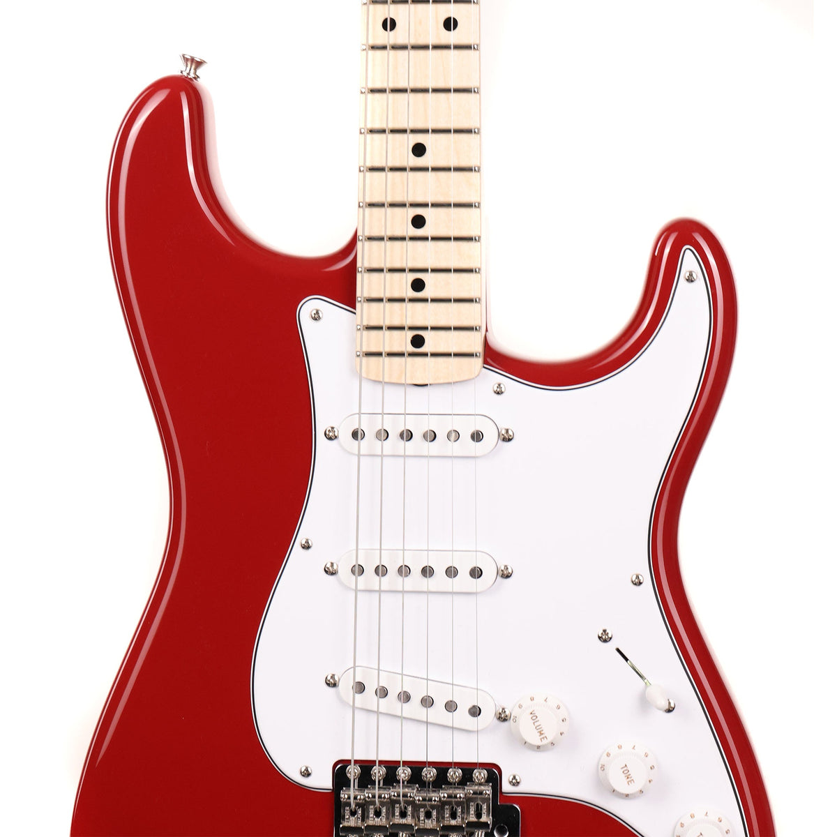 Fender Custom Shop 1957 Stratocaster NOS Dakota Red with Matching Skunk Stripe — 6