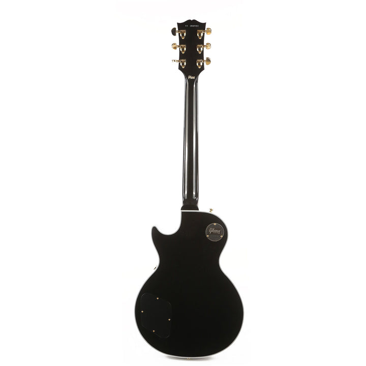 Gibson Custom Shop Les Paul Custom Natural Top Ebony Body Made 2 Measure
