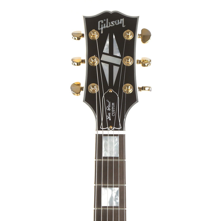 Gibson Custom Shop Les Paul Custom Natural Top Ebony Body Made 2 Measure
