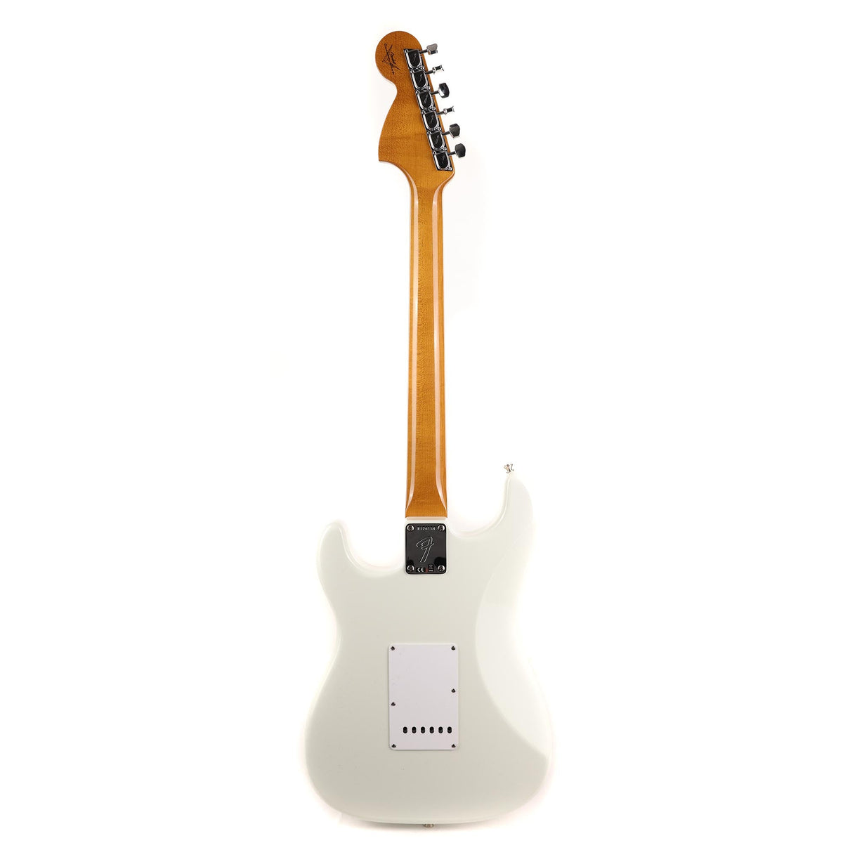Fender Custom Shop Roasted Alder '69 Stratocaster NOS Olympic White — 3