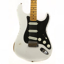 Fender Custom Shop Ancho Poblano Stratocaster Journeyman Relic Opaque White Blonde 2020