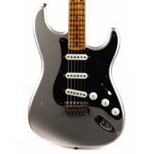 Fender Custom Shop Ancho Poblano Stratocaster Journeyman Relic Inca Silver