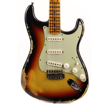 Fender Custom Shop NoNeck 1960 Stratocaster Music Zoo Exclusive Heavy Relic 3-Tone Sunburst